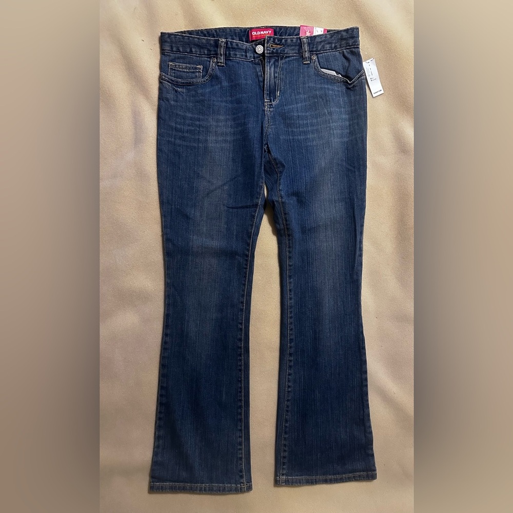 #471 Classic Blue Women's Jeans Sz 14